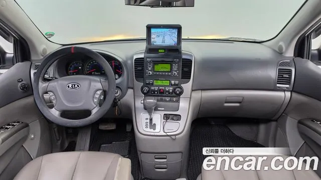 Kia Carnival — интерьер