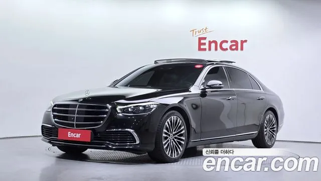 Mercedes-Benz S-класс — экстерьер