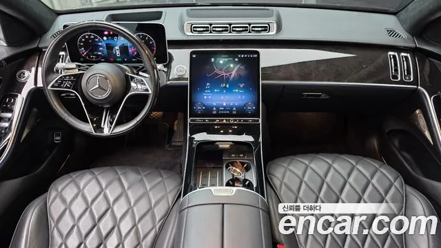Mercedes-Benz S-класс — интерьер