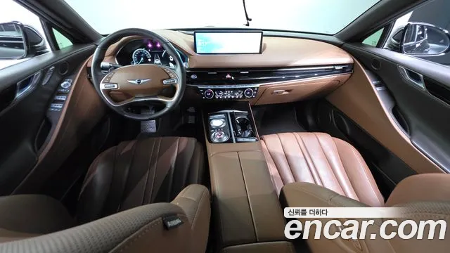 Genesis G80 — интерьер