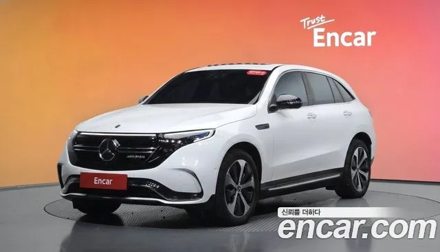 Mercedes-Benz EQC — экстерьер