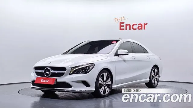 Mercedes-Benz CLA-класс — экстерьер