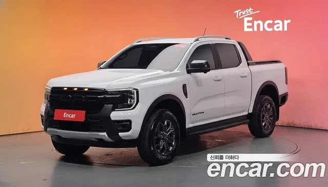 Ford Ranger — экстерьер