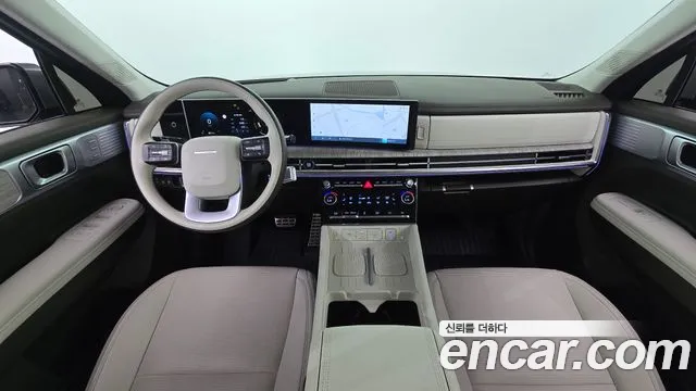 Hyundai Santa Fe — интерьер