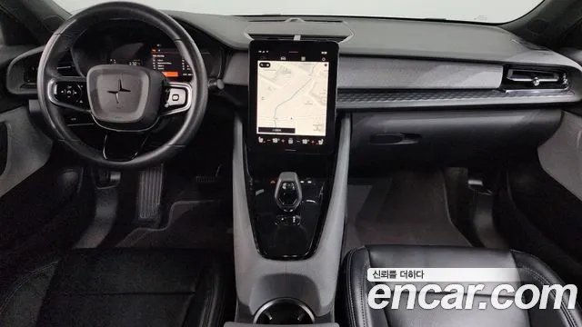 Polestar 2 — интерьер