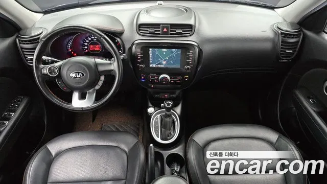 Kia Soul — интерьер