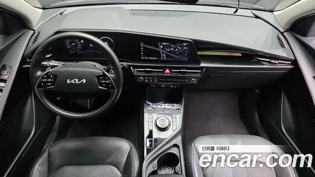 Kia Niro — интерьер