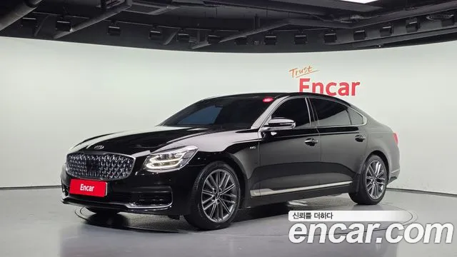 Kia K9 — экстерьер