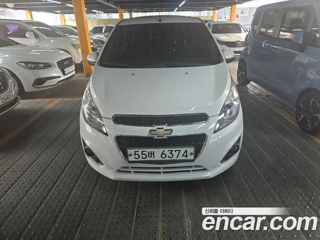 Chevrolet Korea Spark — экстерьер
