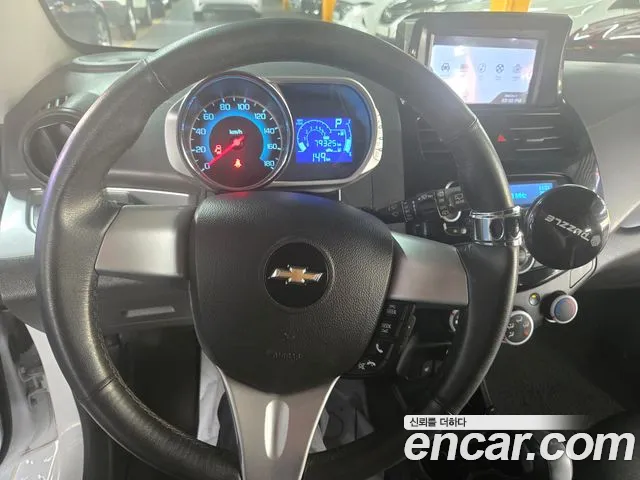 Chevrolet Korea Spark — интерьер