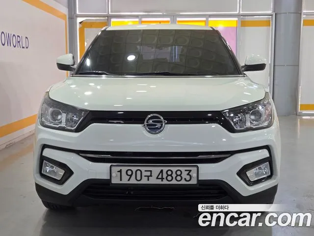 KG Mobility Tivoli — экстерьер