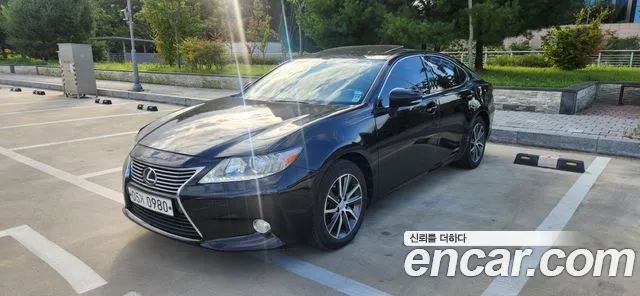 Lexus ES — экстерьер