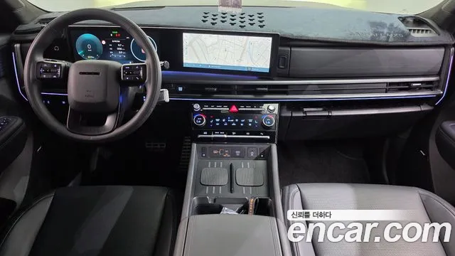 Hyundai Santa Fe — интерьер