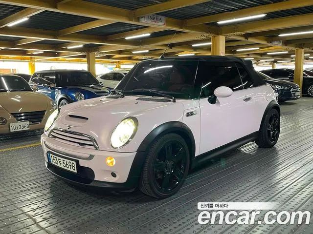 MINI Cooper Convertible — экстерьер