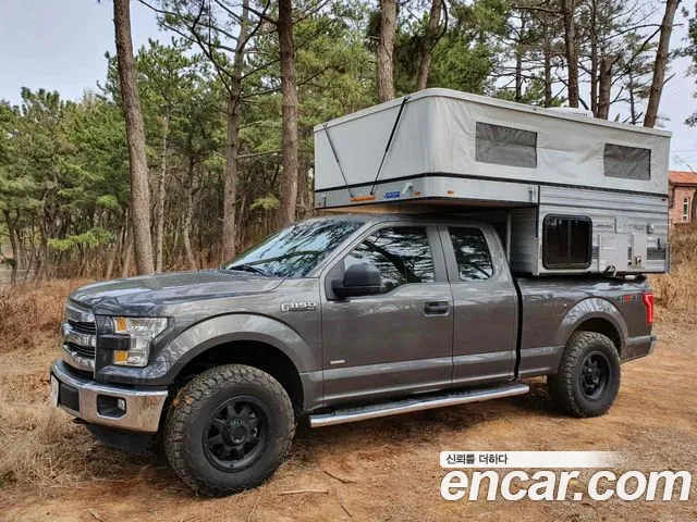 Ford F-150 — интерьер