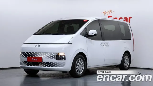 Hyundai Staria — экстерьер
