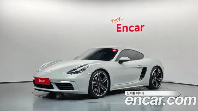 Porsche 718 — экстерьер