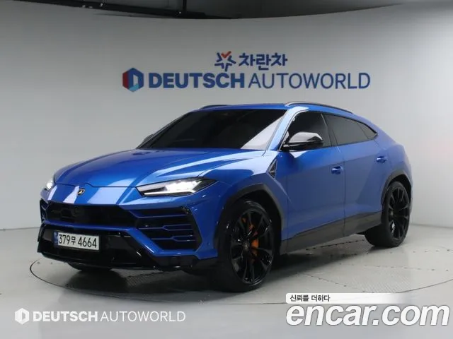 Lamborghini Urus — экстерьер