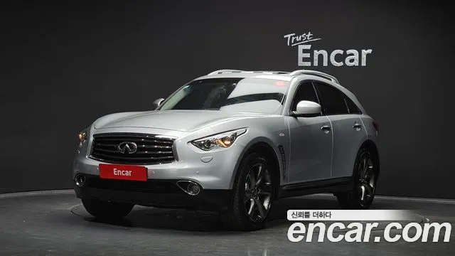 Infiniti FX — экстерьер