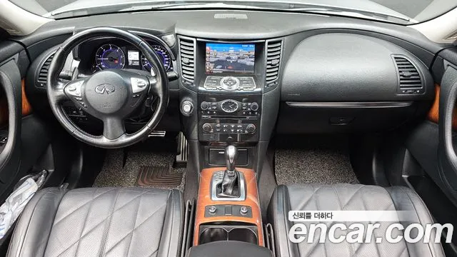 Infiniti FX — интерьер