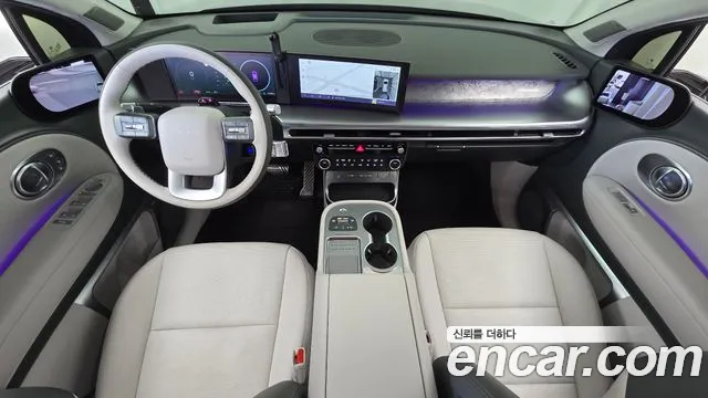 Hyundai IONIQ 9 — интерьер