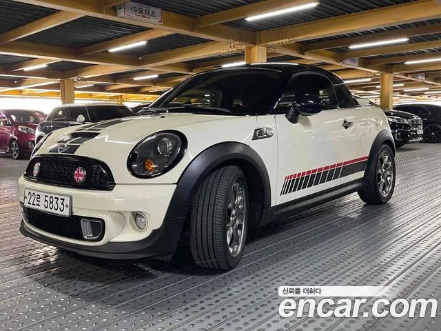 MINI Coupe — экстерьер