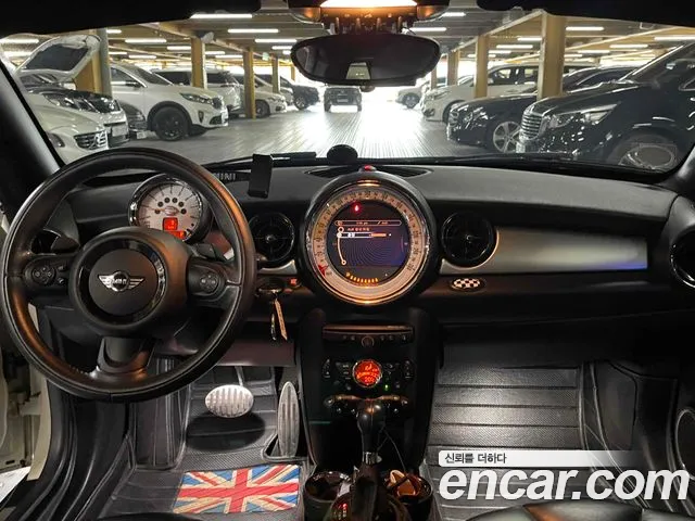 MINI Coupe — интерьер