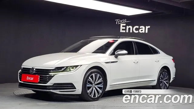 Volkswagen Arteon — экстерьер