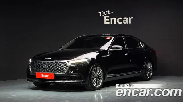 Kia K9 — экстерьер