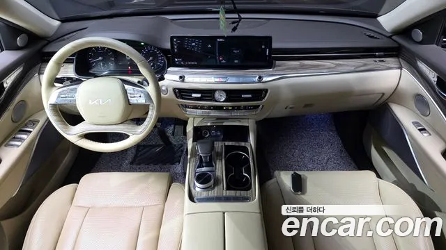 Kia K9 — интерьер