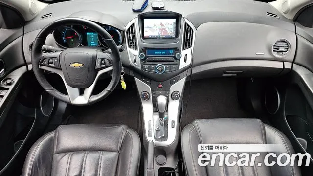 Chevrolet Korea Cruze — интерьер