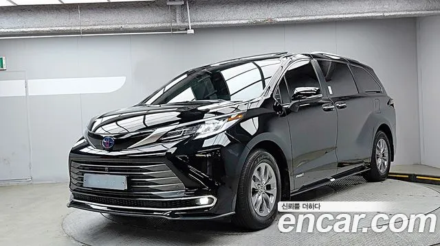 Toyota Sienna — экстерьер