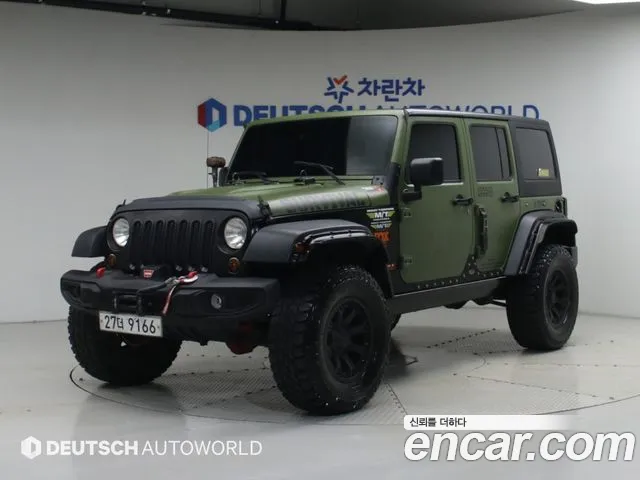 Jeep Wrangler — экстерьер