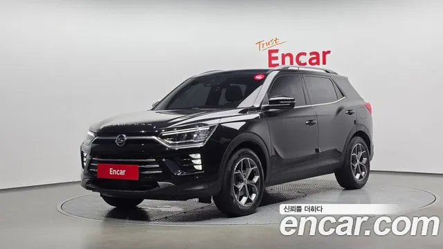 KG Mobility Korando — экстерьер