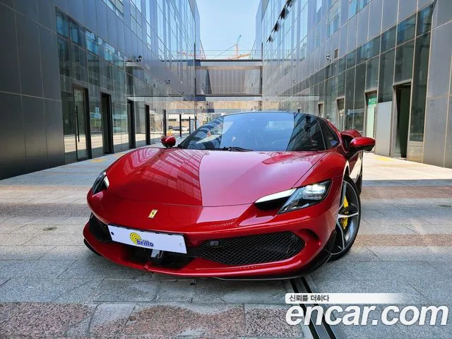 Ferrari 296 — экстерьер