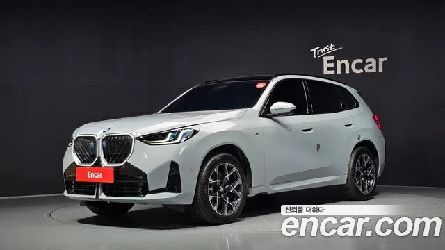 BMW X3 — экстерьер