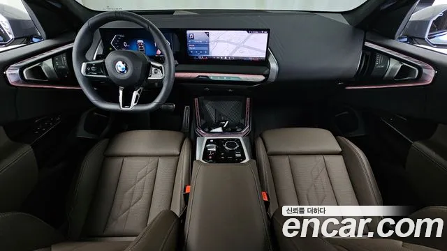 BMW X3 — интерьер