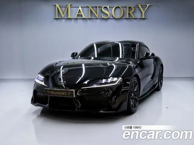 Toyota Supra — экстерьер