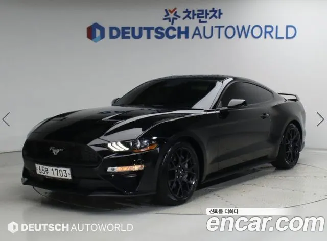 Ford Mustang — экстерьер