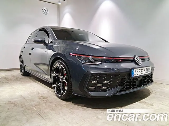 Volkswagen Golf — экстерьер