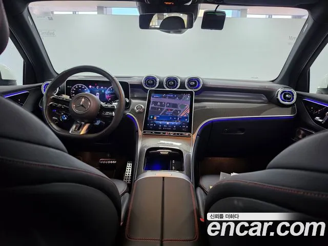 Mercedes-Benz GLC-класс — интерьер