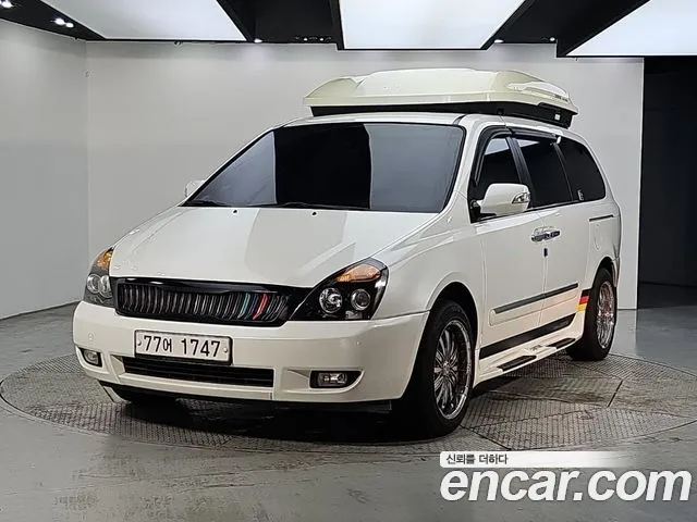 Kia Carnival — экстерьер