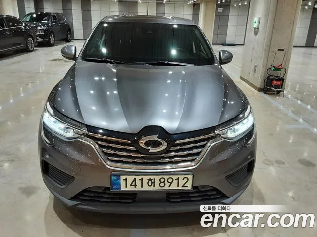 Renault Korea XM3 — экстерьер