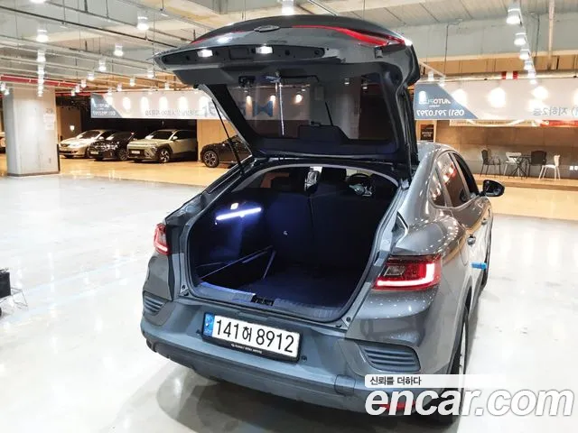 Renault Korea XM3 — интерьер