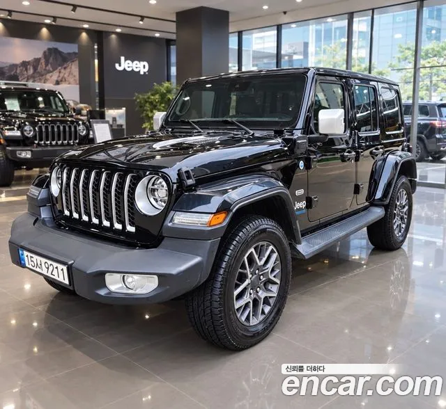 Jeep Wrangler — экстерьер