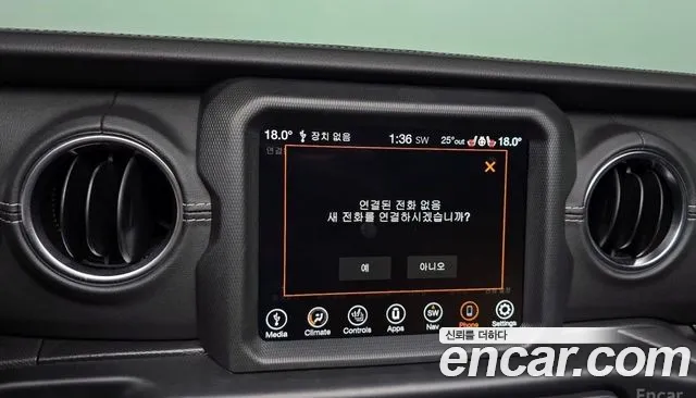 Jeep Wrangler — интерьер