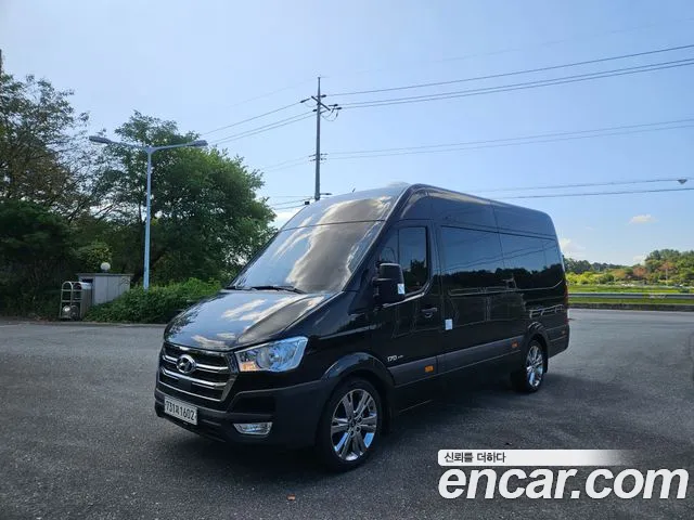 Hyundai Solati — экстерьер