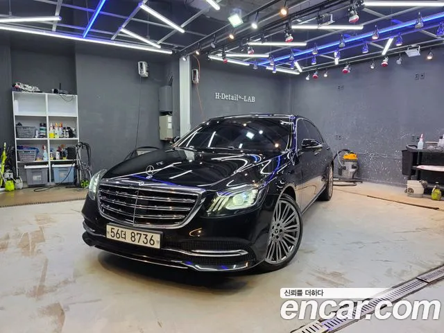 Mercedes-Benz S-класс