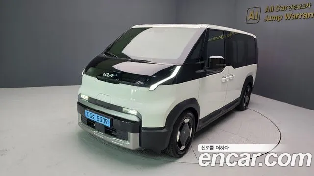 Kia PV5 — экстерьер