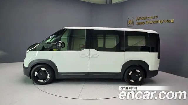 Kia PV5 — интерьер
